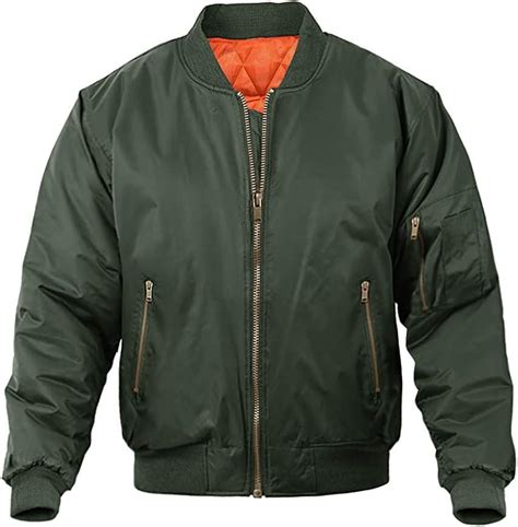 bomber jacket men amazon